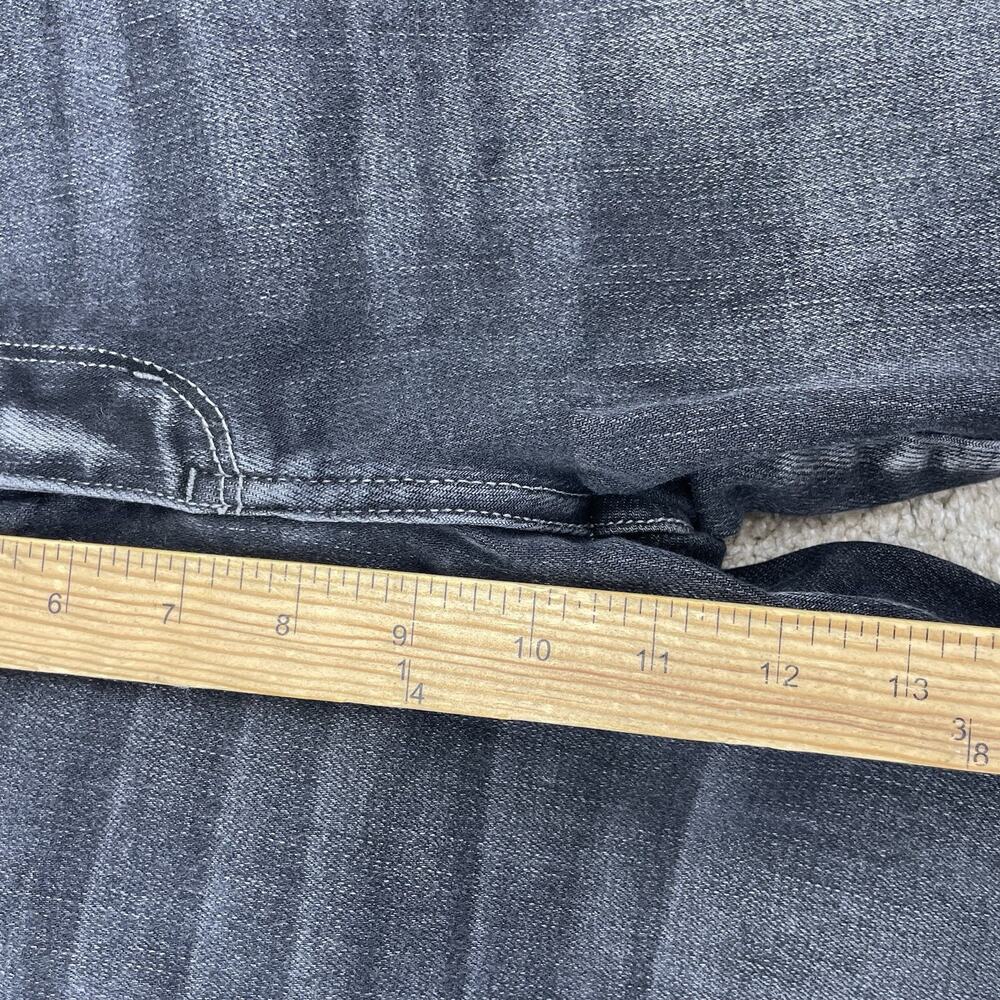 KanCan Women Jeans Black Super Flare High Rise Jean Size 30 x 28" Inseam 2-0 - Picture 4 of 9